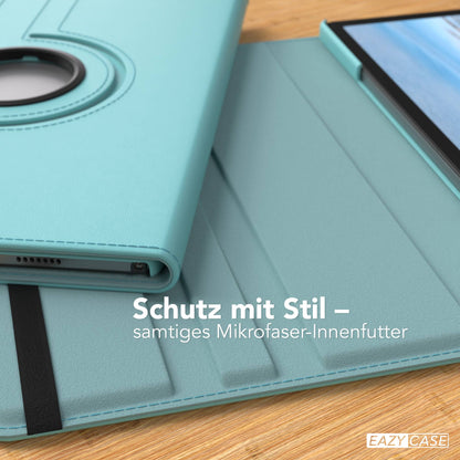 Samsung Galaxy Tab A11 Plus drehbare Tablethülle mit 360 Grad Rotation 