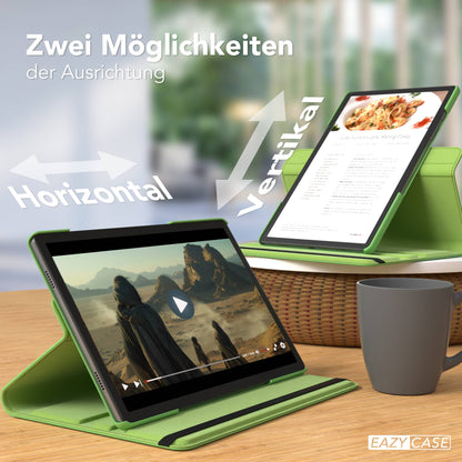 Samsung Galaxy Tab A11 Plus drehbare Tablethülle mit 360 Grad Rotation 