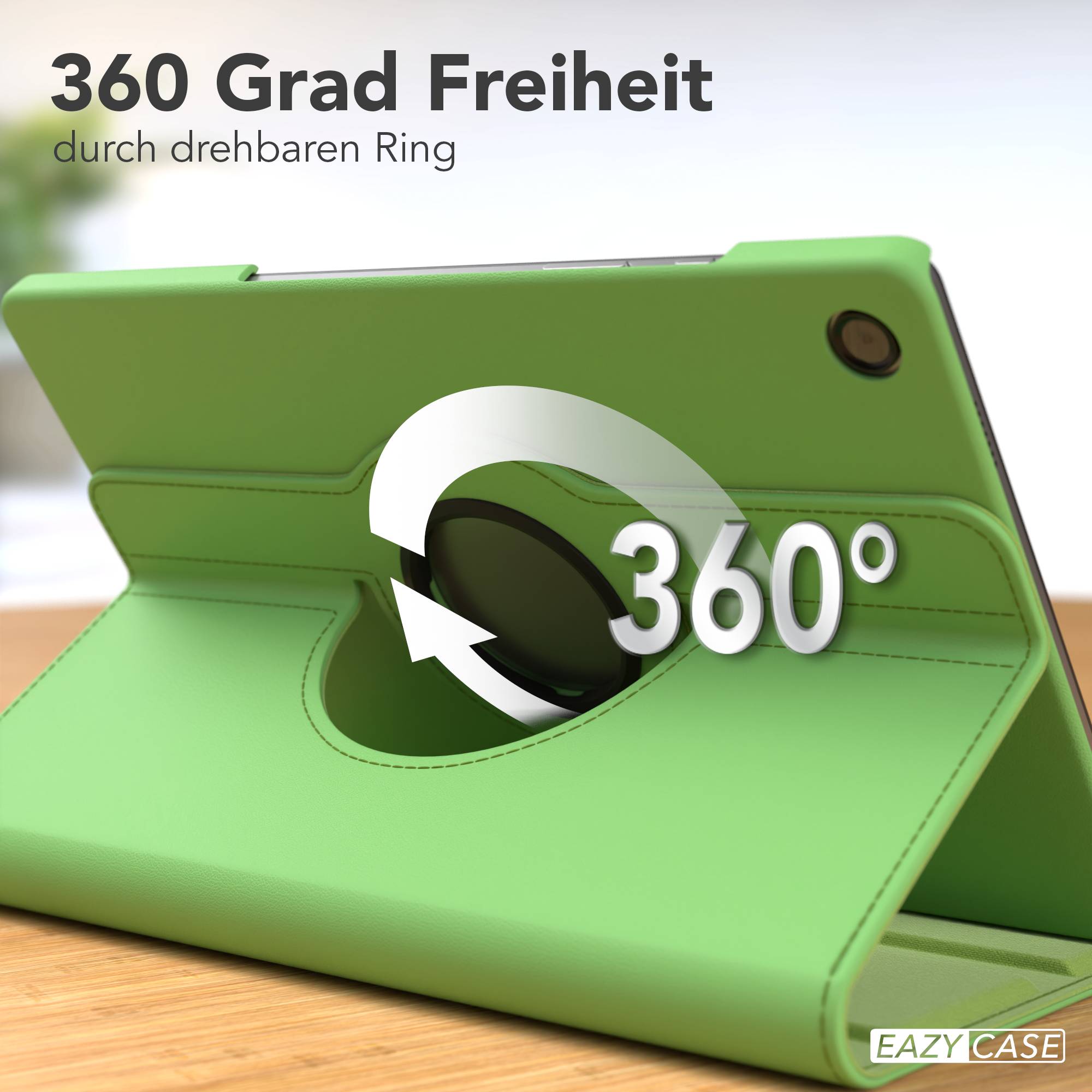 Samsung Galaxy Tab A11 Plus drehbare Tablethülle mit 360 Grad Rotation 