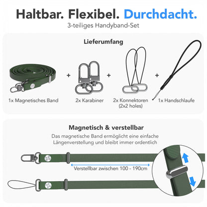 Universal Band magnetisch
