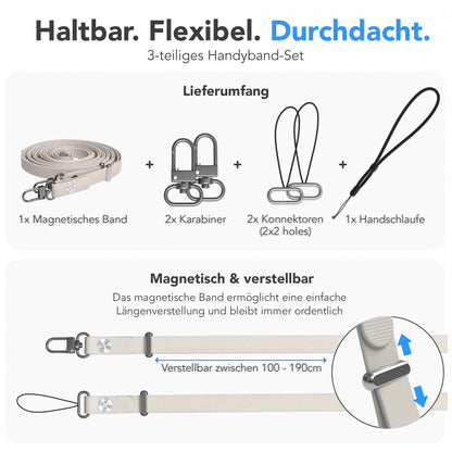 Universal Band magnetisch
