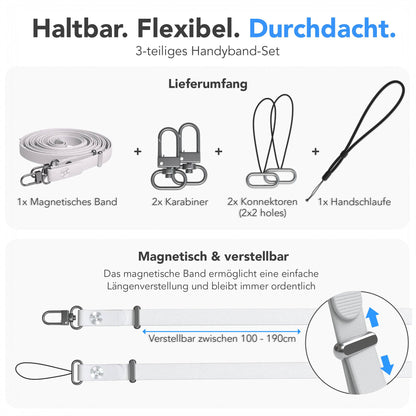 Universal Band magnetisch
