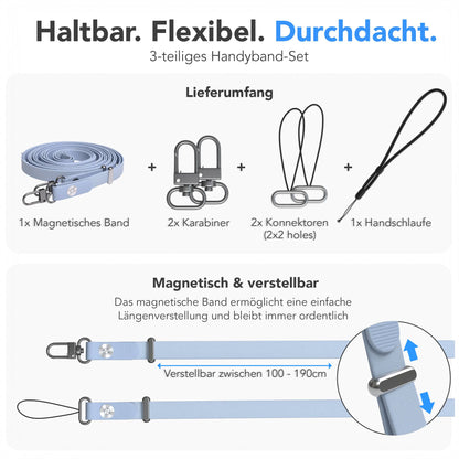 Universal Band magnetisch
