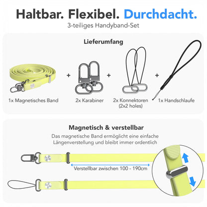 Universal Band magnetisch