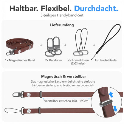 Universal Band magnetisch