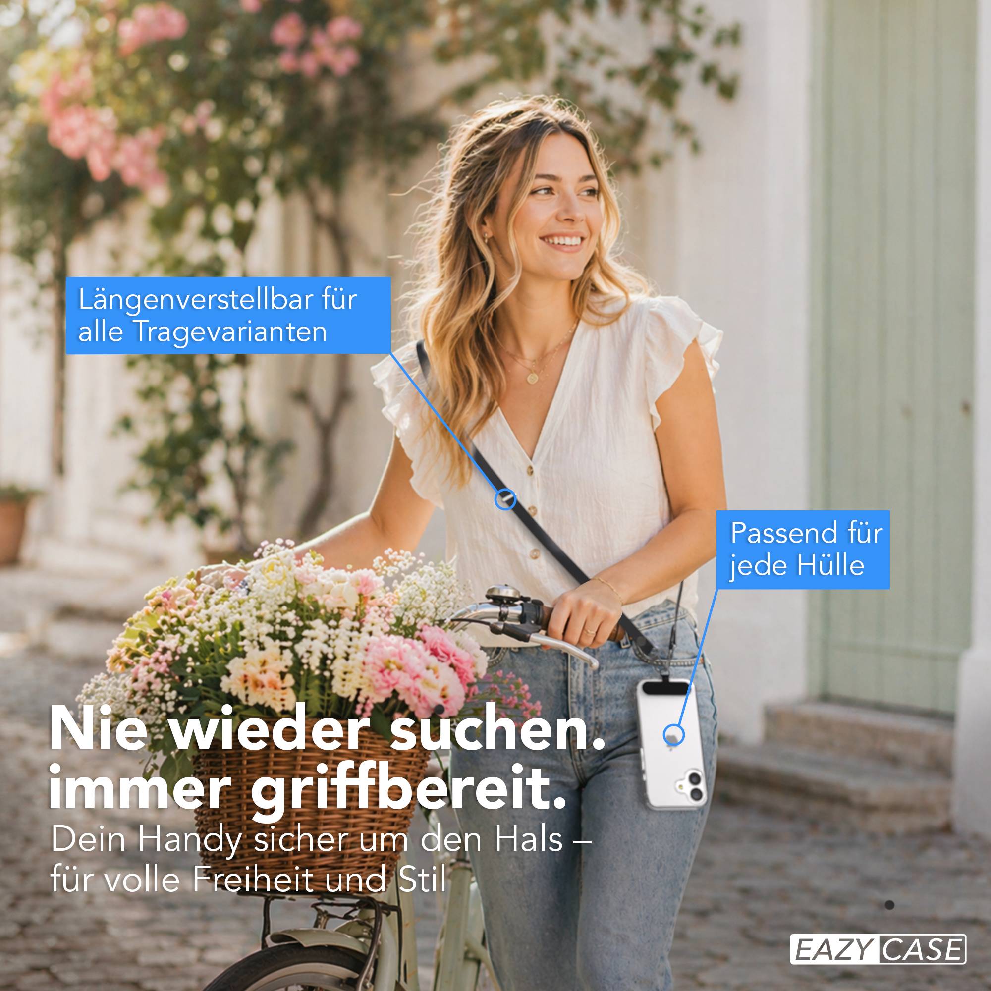 Universal Handykette passend für jedes Modell