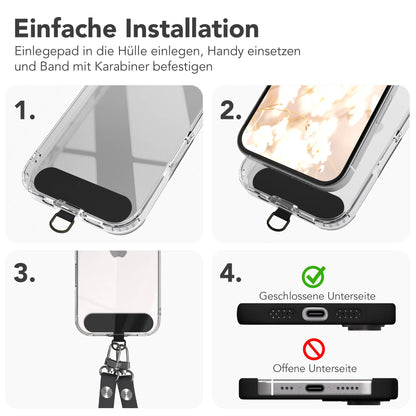 Universal Handykette passend für jedes Modell