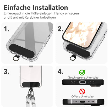 Universal Handykette passend für jedes Modell