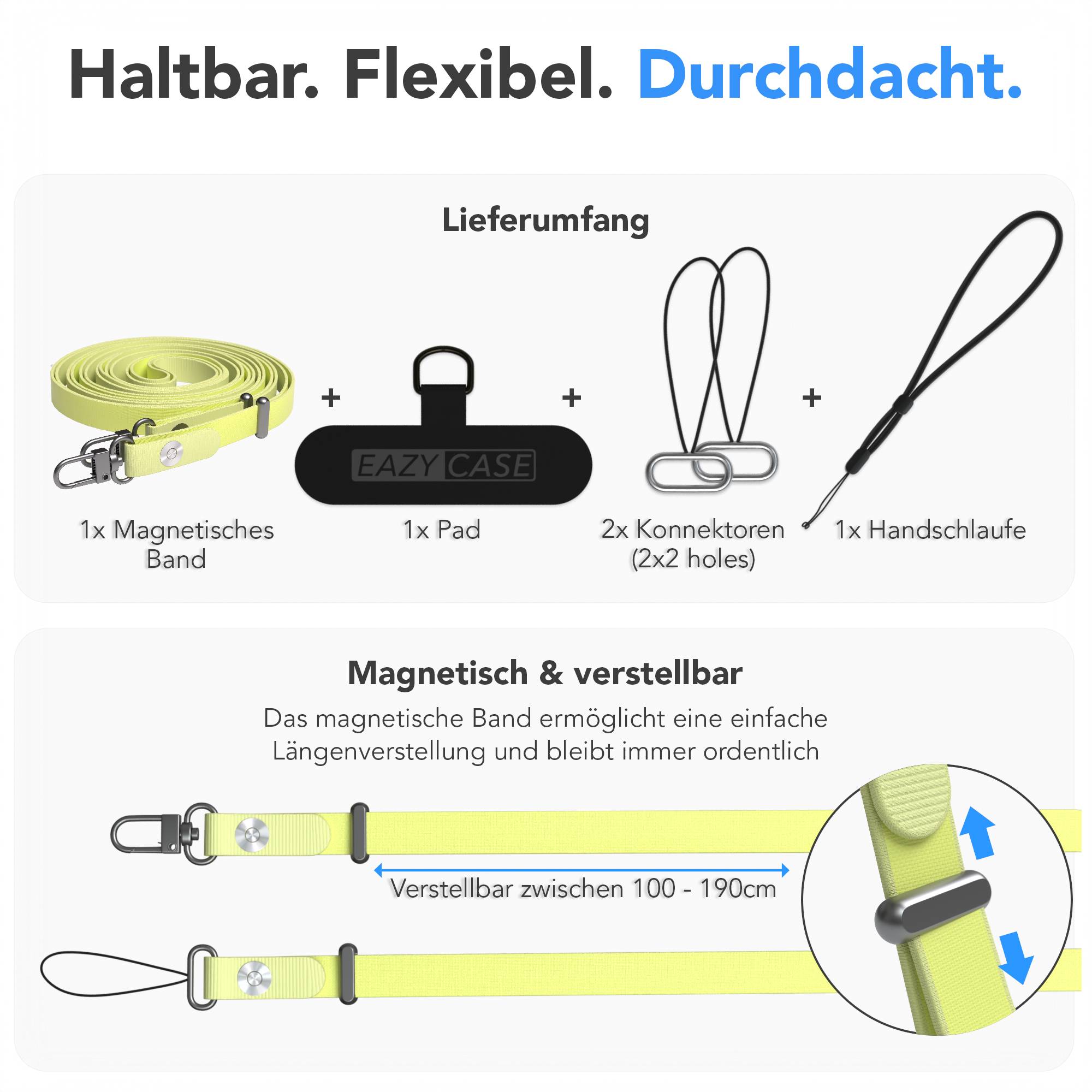 Universal Handykette passend für jedes Modell