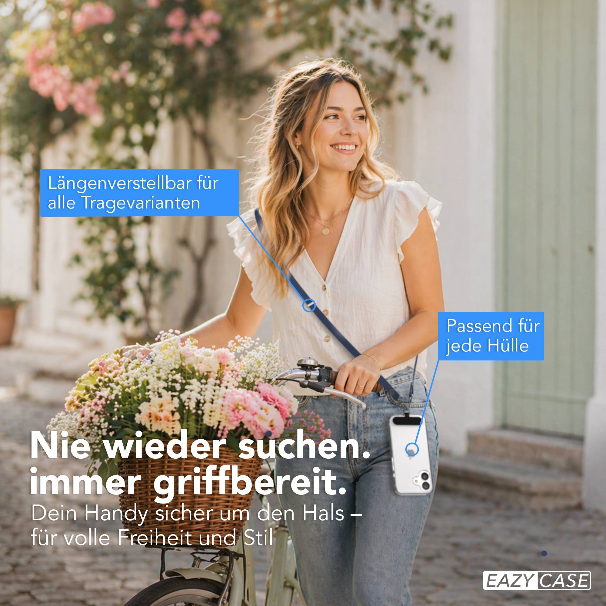 Universal Handykette passend für jedes Modell