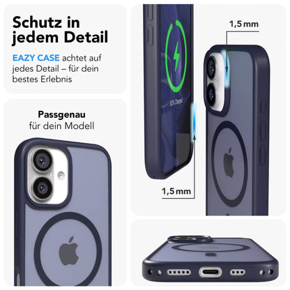 iPhone 16 Outdoor Hülle mit MagSafe + magnetisches Band
