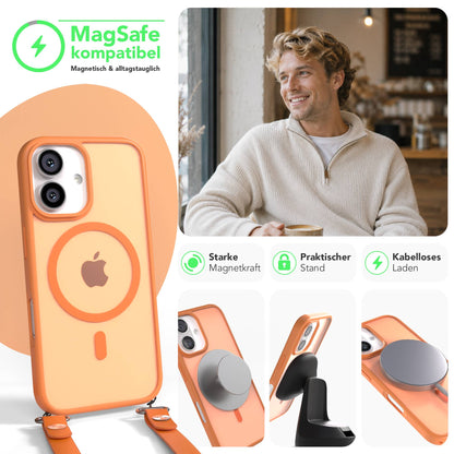 iPhone 16 Outdoor Hülle mit MagSafe + magnetisches Band