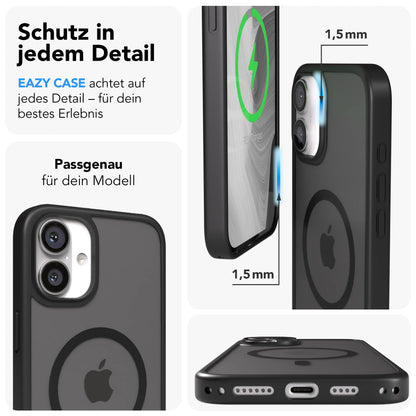 iPhone 16 Plus Outdoor Hülle mit MagSafe + magnetisches Band