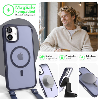 iPhone 16 Plus Outdoor Hülle mit MagSafe + magnetisches Band
