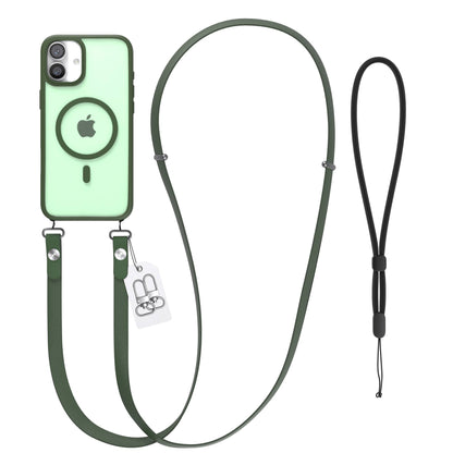 iPhone 16 Plus Outdoor Hülle mit MagSafe + magnetisches Band