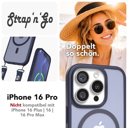 iPhone 16 Pro Outdoor Hülle mit MagSafe + magnetisches Band