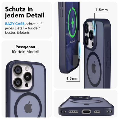 iPhone 16 Pro Outdoor Hülle mit MagSafe + magnetisches Band