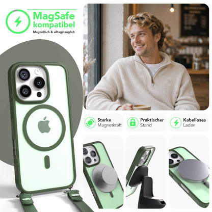 iPhone 16 Pro Outdoor Hülle mit MagSafe + magnetisches Band