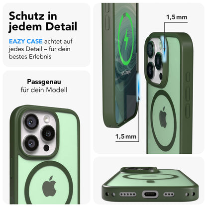 iPhone 16 Pro Outdoor Hülle mit MagSafe + magnetisches Band