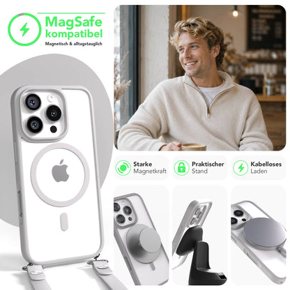 iPhone 16 Pro Outdoor Hülle mit MagSafe + magnetisches Band