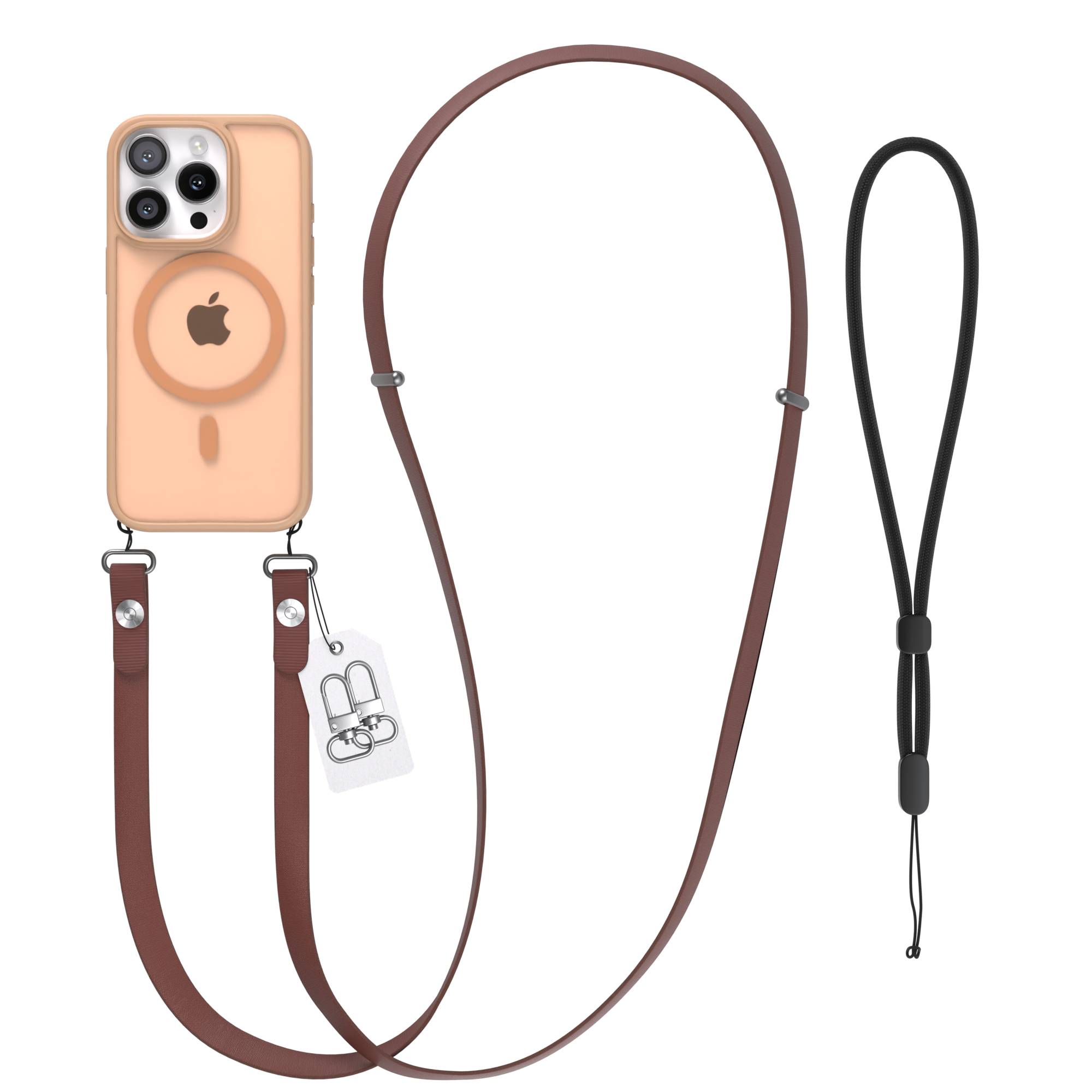 iPhone 16 Pro Outdoor Hülle mit MagSafe + magnetisches Band
