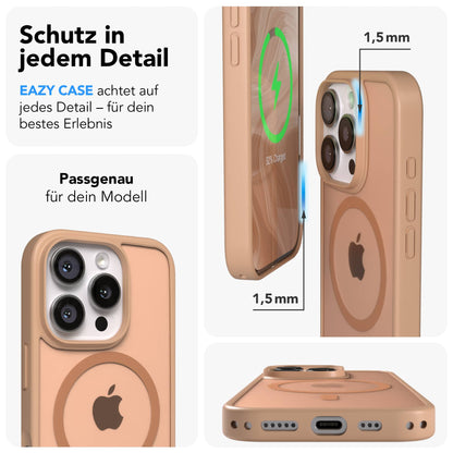 iPhone 16 Pro Outdoor Hülle mit MagSafe + magnetisches Band