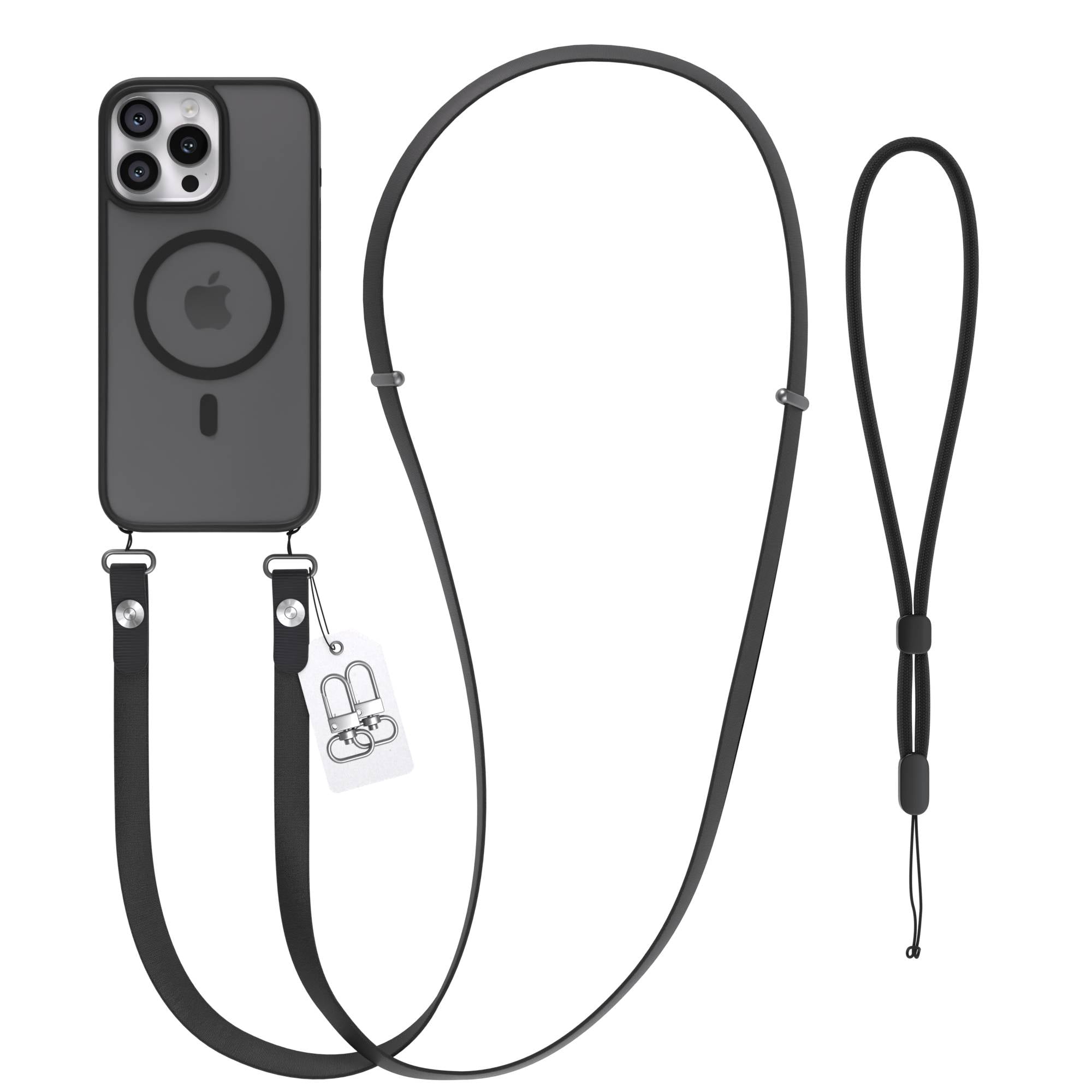 iPhone 16 Pro Max Outdoor Hülle mit MagSafe + magnetisches Band