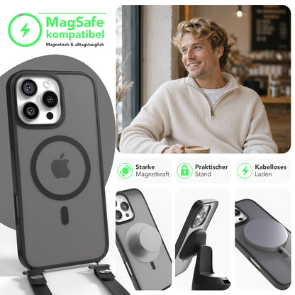 iPhone 16 Pro Max Outdoor Hülle mit MagSafe + magnetisches Band