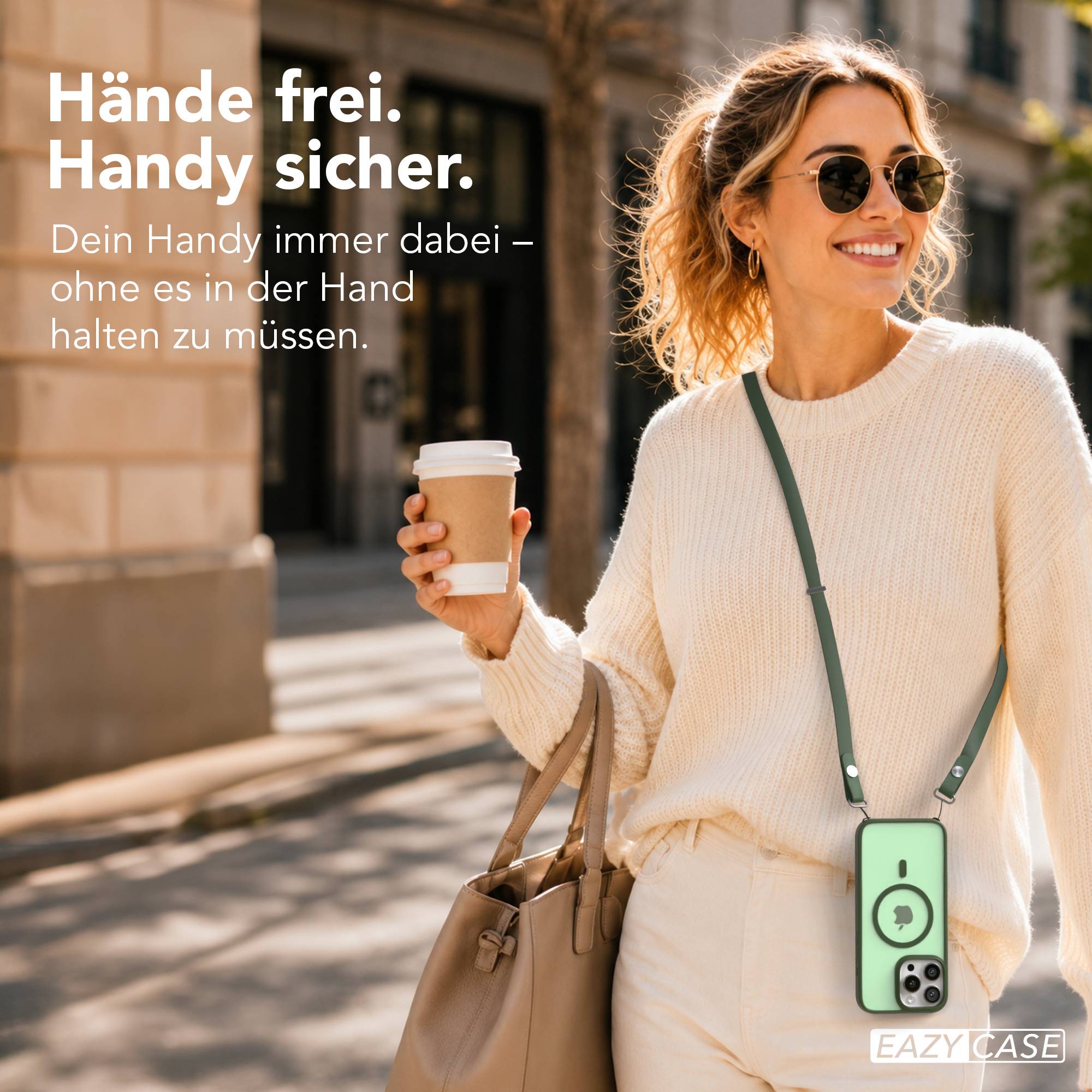 iPhone 16 Pro Max Outdoor Hülle mit MagSafe + magnetisches Band