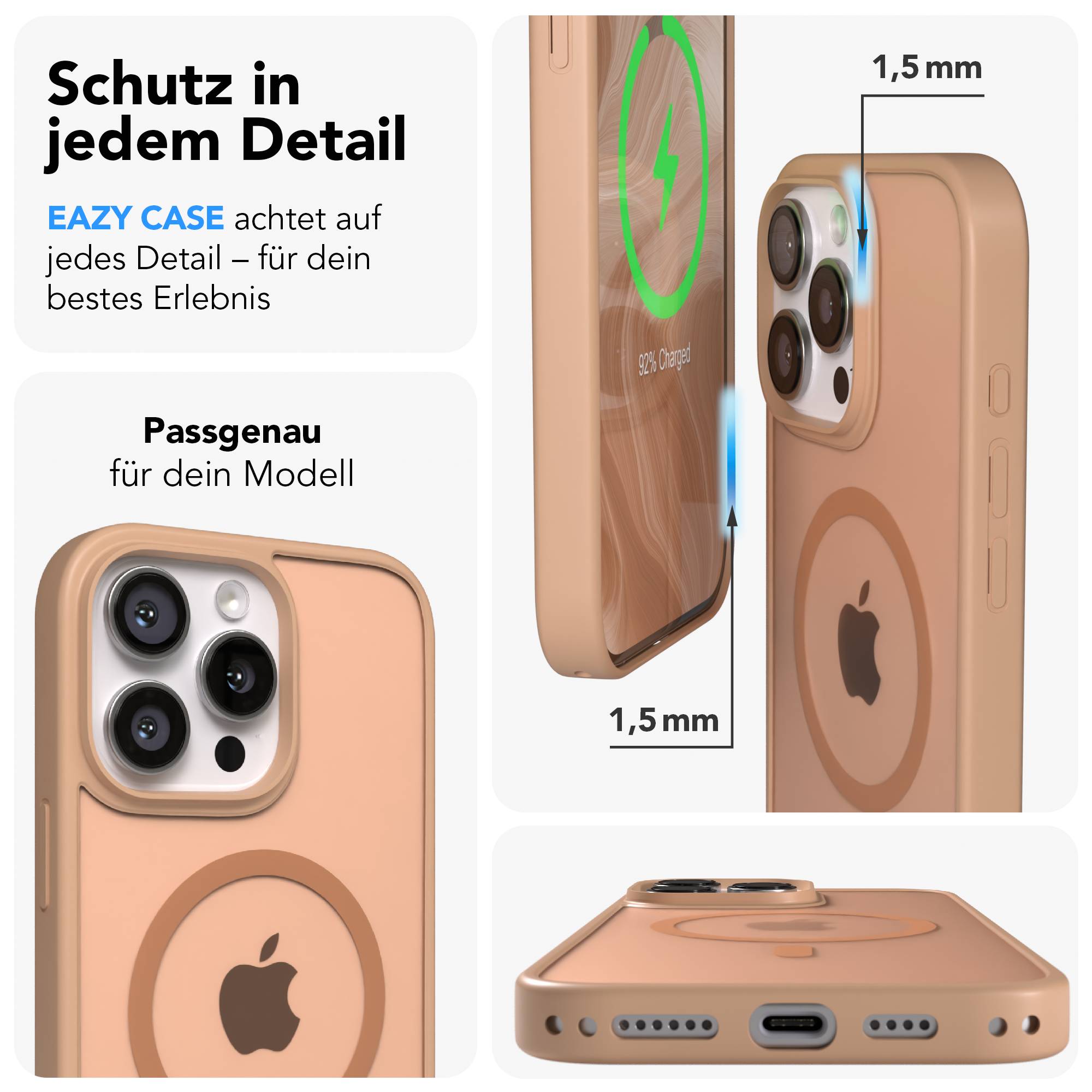 iPhone 16 Pro Max Outdoor Hülle mit MagSafe + magnetisches Band