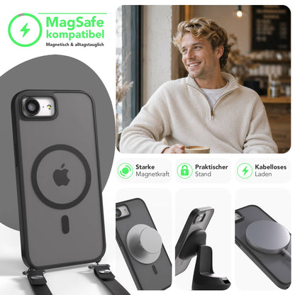 iPhone 16e Outdoor Hülle mit MagSafe + magnetisches Band