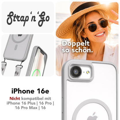 iPhone 16e Outdoor Hülle mit MagSafe + magnetisches Band