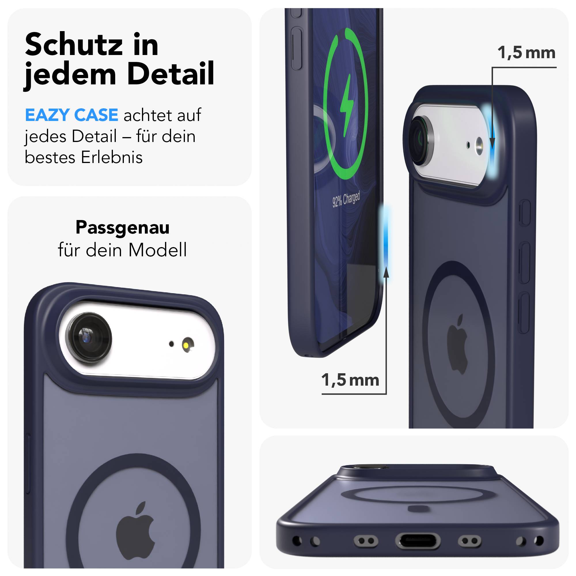 iPhone Air Outdoor Hülle mit MagSafe + magnetisches Band