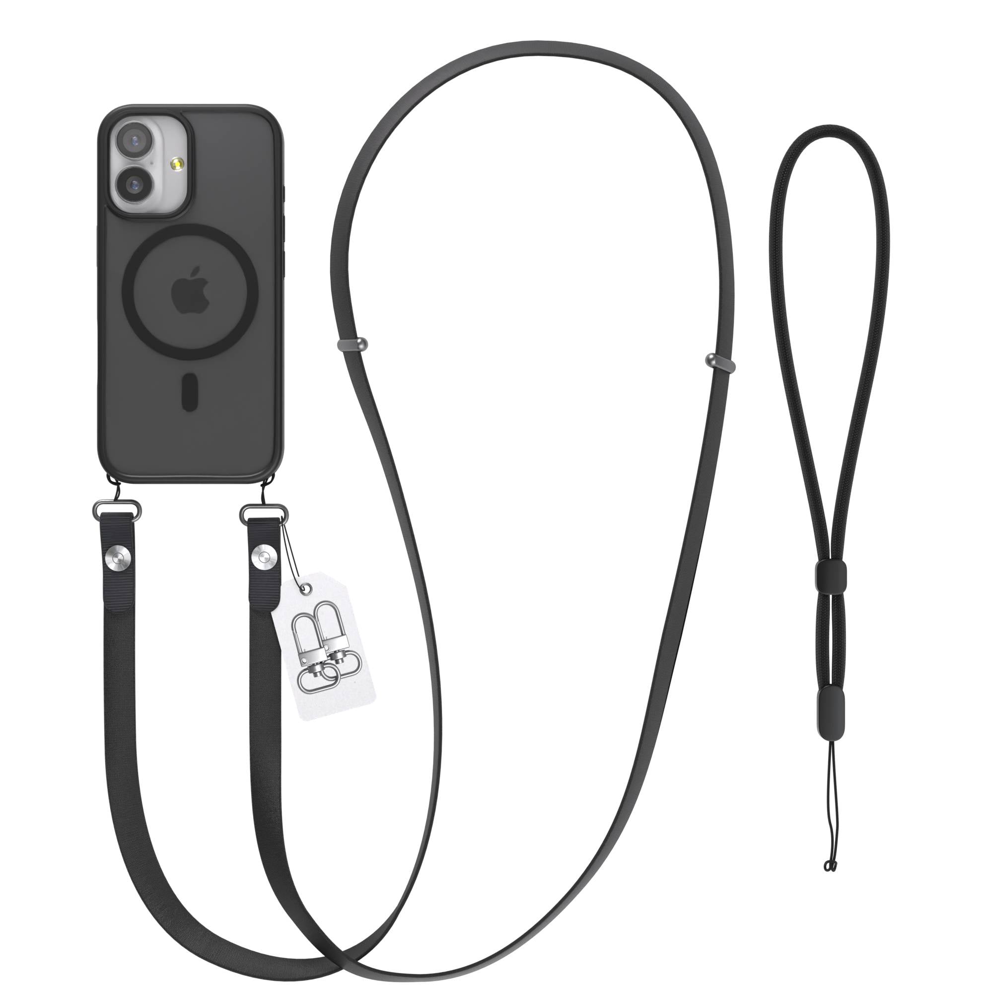 iPhone 17 Outdoor Hülle mit MagSafe + magnetisches Band