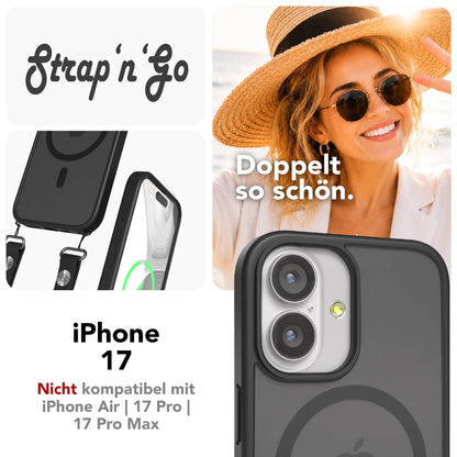 iPhone 17 Outdoor Hülle mit MagSafe + magnetisches Band
