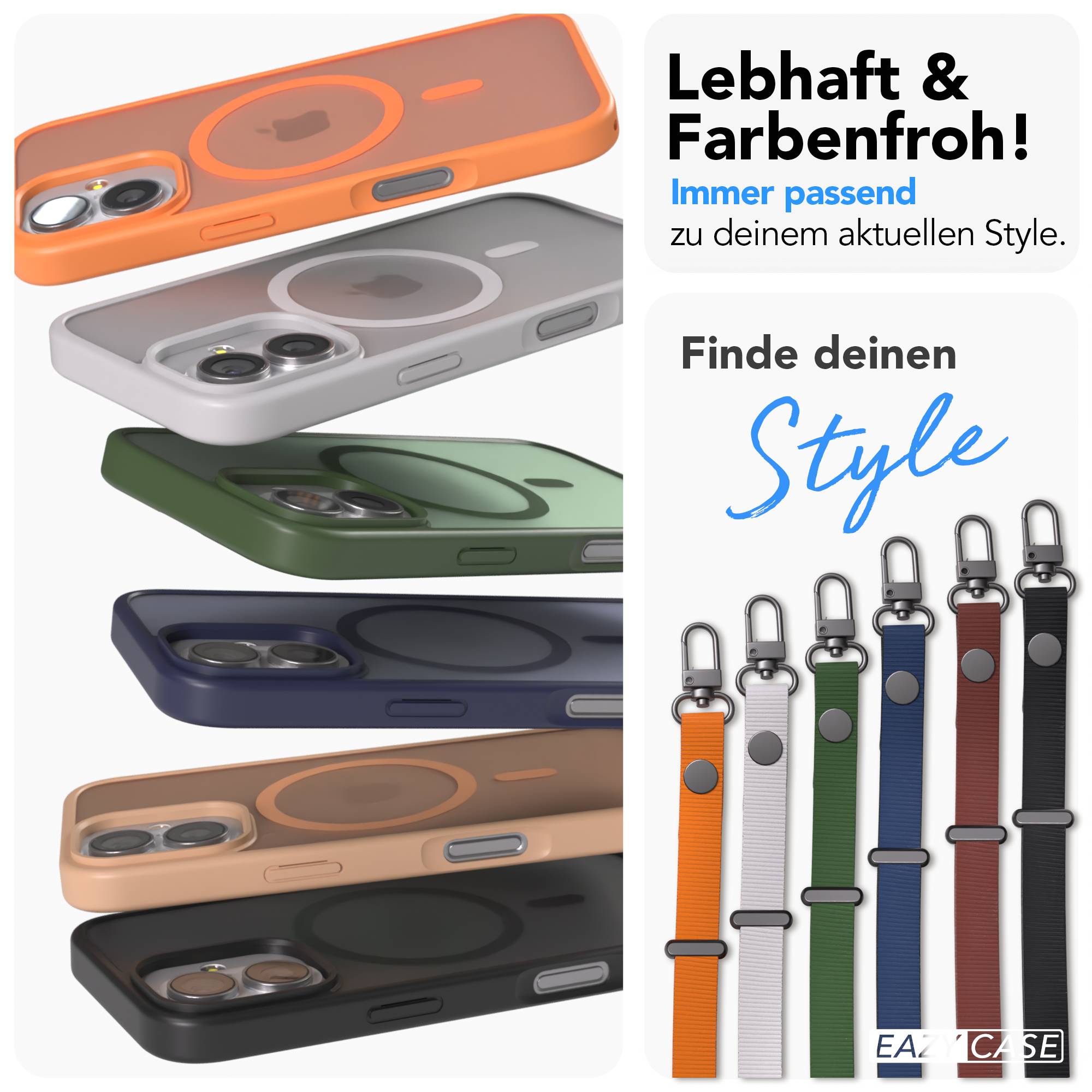 iPhone 17 Outdoor Hülle mit MagSafe + magnetisches Band