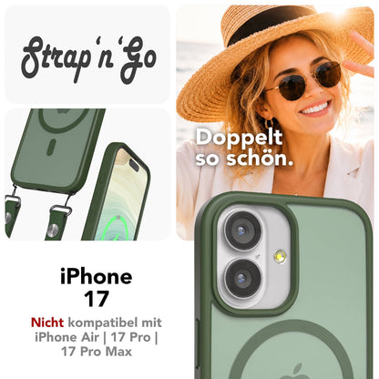 iPhone 17 Outdoor Hülle mit MagSafe + magnetisches Band