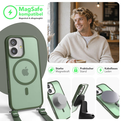 iPhone 17 Outdoor Hülle mit MagSafe + magnetisches Band