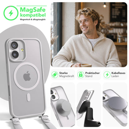 iPhone 17 Outdoor Hülle mit MagSafe + magnetisches Band