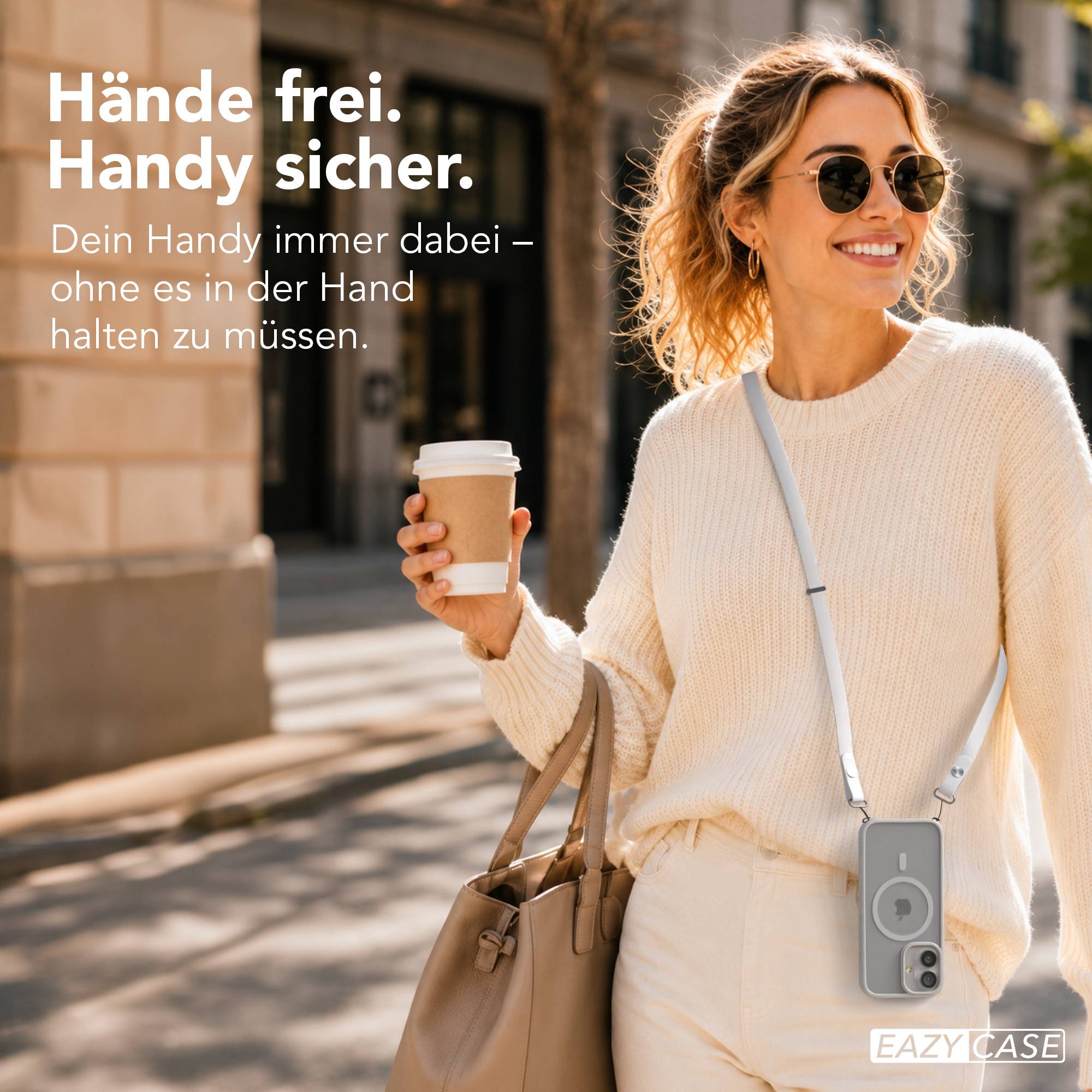 iPhone 17 Outdoor Hülle mit MagSafe + magnetisches Band