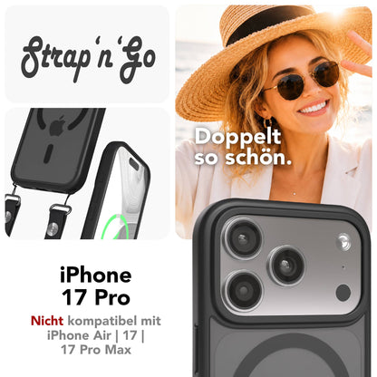 iPhone 17 Pro Outdoor Hülle mit MagSafe + magnetisches Band