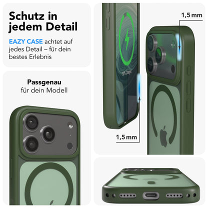 iPhone 17 Pro Outdoor Hülle mit MagSafe + magnetisches Band