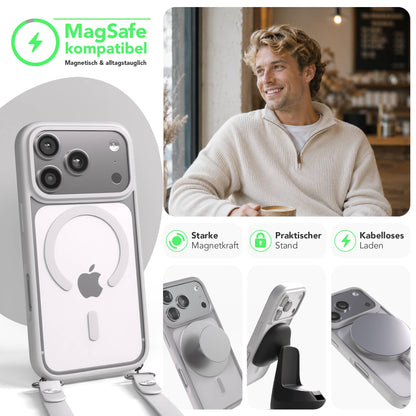 iPhone 17 Pro Outdoor Hülle mit MagSafe + magnetisches Band