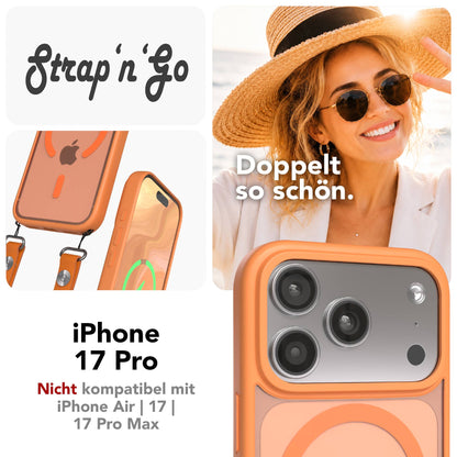 iPhone 17 Pro Outdoor Hülle mit MagSafe + magnetisches Band