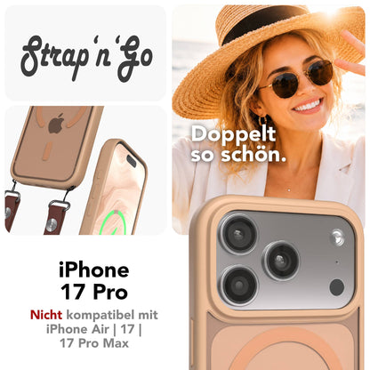 iPhone 17 Pro Outdoor Hülle mit MagSafe + magnetisches Band
