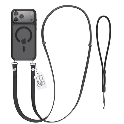 iPhone 17 Pro Max Outdoor Hülle mit MagSafe + magnetisches Band