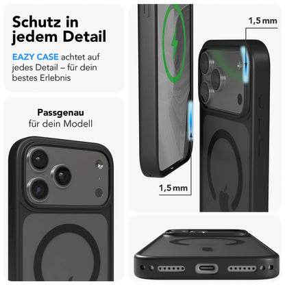 iPhone 17 Pro Max Outdoor Hülle mit MagSafe + magnetisches Band