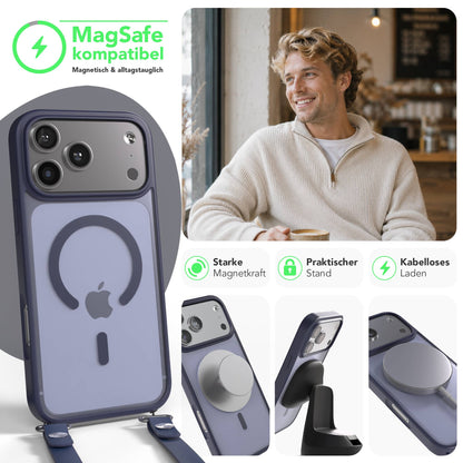 iPhone 17 Pro Max Outdoor Hülle mit MagSafe + magnetisches Band
