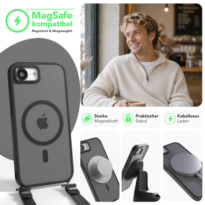 iPhone 17e Outdoor Hülle mit MagSafe + magnetisches Band
