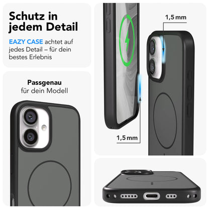 iPhone 16 Outdoor Hülle mit thin MagSafe + magnetisches Band